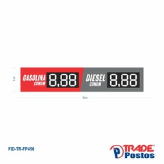 Faixa de Preço Gasolina Comum e Diesel Comum - FP450 - comprar online
