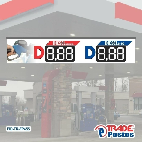 Faixa de Preço Diesel Comum e Diesel S10 - FP455