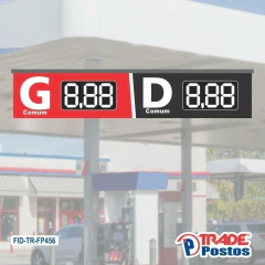 Faixa de Preço Gasolina Comum e Diesel Comum - FP456