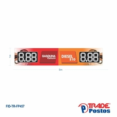 Faixa de Preço Gasolina Comum e Diesel S10 - FP457 - comprar online