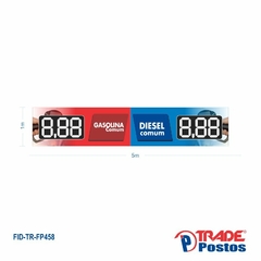 Faixa de Preço Gasolina Comum e Diesel Comum - FP458 - comprar online