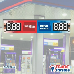 Faixa de Preço Gasolina Comum e Diesel Comum - FP458