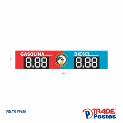 Faixa de Preço Gasolina Comum e Diesel Comum - FP459 - comprar online
