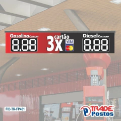 Faixa de Preço Gasolina Comum e Diesel Comum - FP461