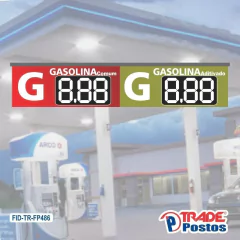 Faixa de Preço Gasolina Comum e Gasolina Aditivada - FP486