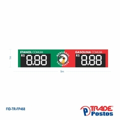 Faixa de Preço Etanol Comum e Gasolina Comum - FP468 - comprar online