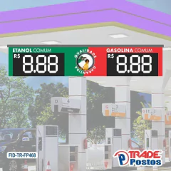 Faixa de Preço Etanol Comum e Gasolina Comum - FP468