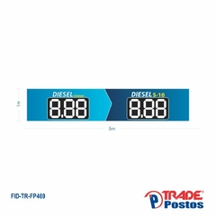 Faixa de Preço Diesel S500 e Diesel S10 - FP469 - comprar online
