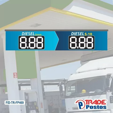 Faixa de Preço Diesel S500 e Diesel S10 - FP469