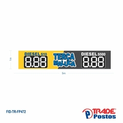 Faixa de Preço Diesel S500 e Diesel S10 - FP472 - comprar online