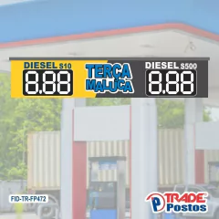 Faixa de Preço Diesel S500 e Diesel S10 - FP472