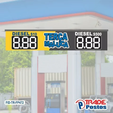 Faixa de Preço Diesel S500 e Diesel S10 - FP472