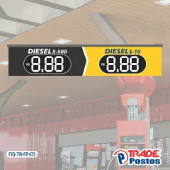 Faixa de Preço Diesel S500 e Diesel S10 - FP473