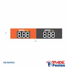 Faixa de Preço Diesel S500 e Diesel S10 - FP474 - comprar online