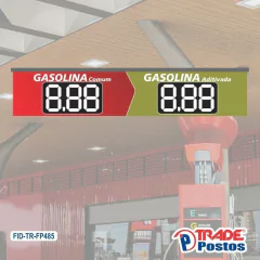 Faixa de Preço Gasolina Comum e Gasolina Aditivada - FP485
