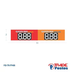Faixa de Preço Gasolina Comum e Gasolina Aditivada- FP489 - comprar online