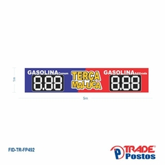 Faixa de Preço Gasolina Comum e Gasolina Aditivada - FP492 - comprar online