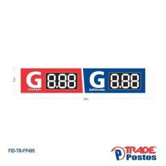 Faixa de Preço Gasolina Comum e Gasolina Aditivada - FP495 - comprar online