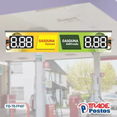 Faixa de Preço Gasolina Comum e Gasolina Aditivada - FP497