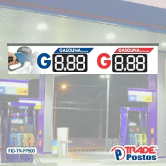 Faixa de Preço Gasolina Comum e Gasolina Aditivada - FP500