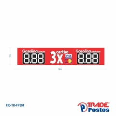 Faixa de Preço Gasolina Comum e Gasolina Aditivada - FP504 - comprar online