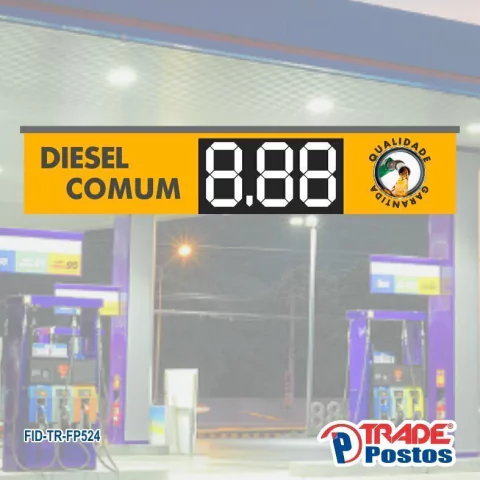 Faixa de Preço Diesel - FP524