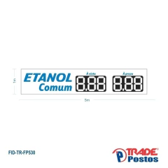 Faixa de Preço Etanol Comum - FP530 - comprar online