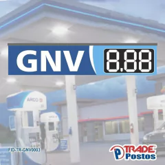 Faixa GNV - GNV003