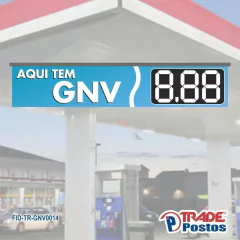 Faixa GNV - GNV0014