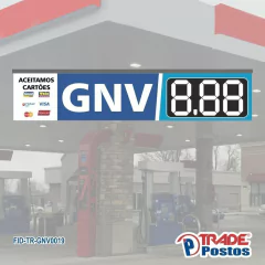 Faixa GNV - GNV0019