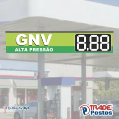 Faixa GNV - GNV0020