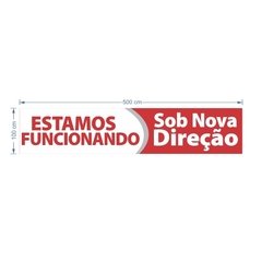 Faixa Sob Nova Direção / FID-TR-ND008