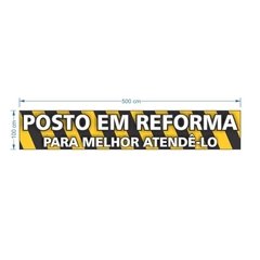 Faixa de Obra / FID-TR-OBRA001 - comprar online