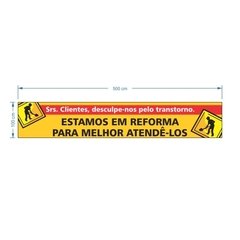 Faixa de Obra / FID-TR-OBRA005