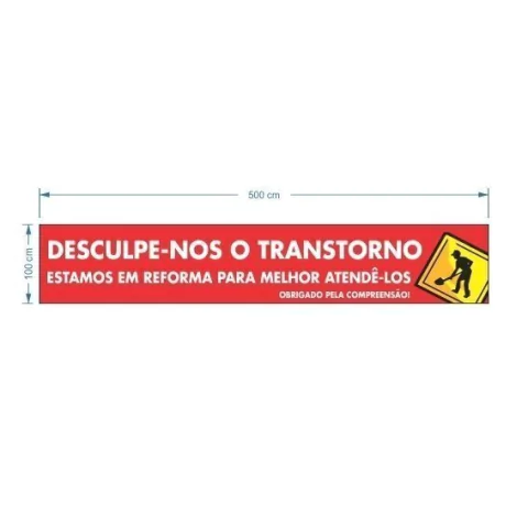 Faixa de Obra / FID-TR-OBRA006