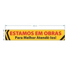 Faixa de Obra / FID-TR-OBRA007