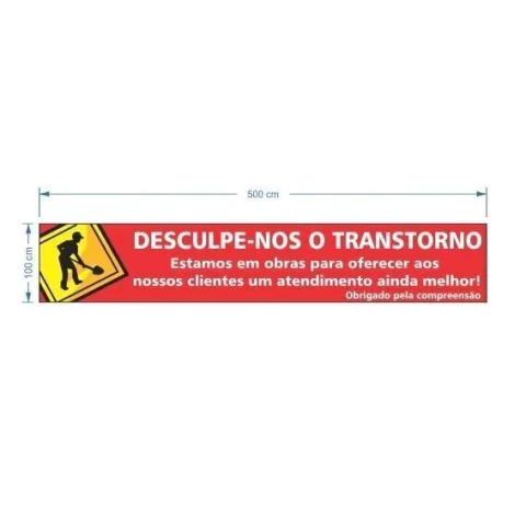 Faixa de Obra / FID-TR-OBRA008