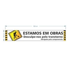 Faixa de Obra / FID-TR-OBRA010
