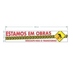 Faixa de Obra / FID-TR-OBRA011