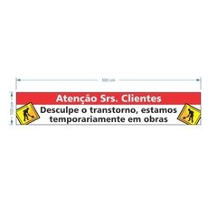 Faixa de Obra / FID-TR-OBRA012