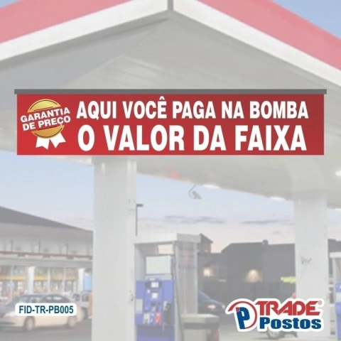 Faixa Preço de Bomba / FID-TR-PB005