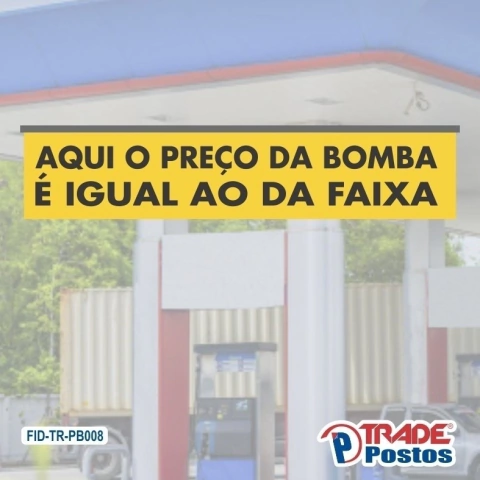 Faixa Preço de Bomba / FID-TR-PB008