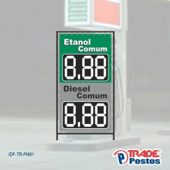 Lona Painel Ponta de Ilha 180x95cm / IDF-TR-PI001