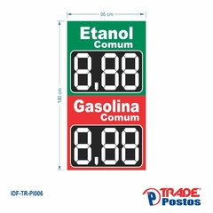 Lona Painel Ponta de Ilha 180x95cm / IDF-TR-PI006 - comprar online