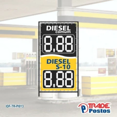 Lona Painel Ponta de Ilha 180x95cm / IDF-TR-PI013