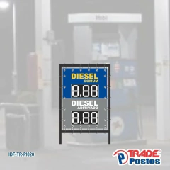 Lona Painel Ponta de Ilha 135x95cm / IDF-TR-PI020