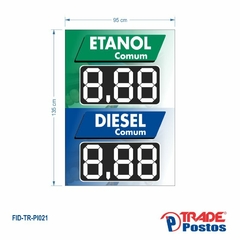 Lona Painel Ponta de Ilha 135x95cm / IDF-TR-PI021 - comprar online