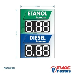 Lona Painel Ponta de Ilha 135x95cm / IDF-TR-PI021 - comprar online