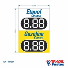 Lona Painel Ponta de Ilha 135x95cm / IDF-TR-PI029 - comprar online