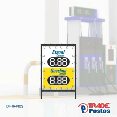 Lona Painel Ponta de Ilha 135x95cm / IDF-TR-PI029